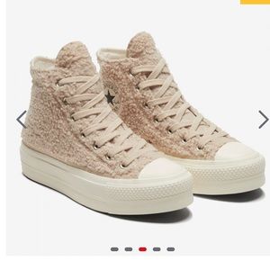 Converse | Shoes | Cozy Club Platform Chuck Taylor All Star | Poshmark